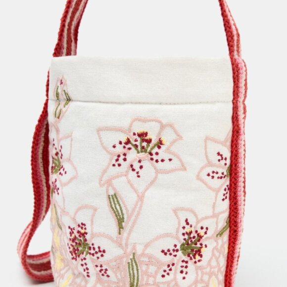 Zara Mini Bucket Purse - Picture 2 of 4